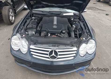 2005 Mercedes-Benz Sl 500 из США, поврежденный, VIN WDBSK75FX5F103678